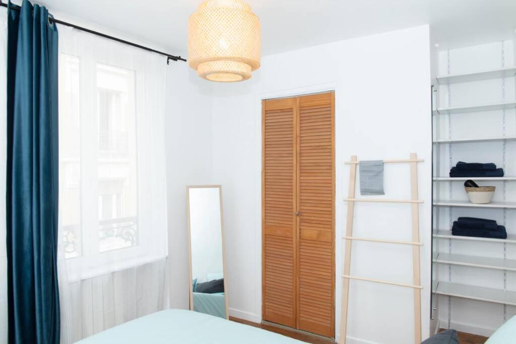 Coeur De Ville Enghien Les Bains - 2 Pieces Lumineux Et Chaleureux - 15 Min De Paris Exterior foto